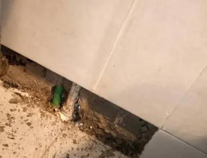 南谯楼顶漏水维修公司分享下修复水管漏水的几种小方法